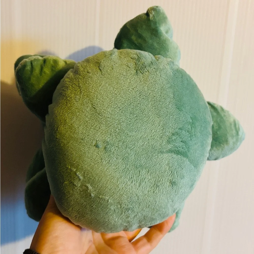 “Cute Green Succulent Plant Plush Pillow Decor Soft Stuffed Plant NEW”